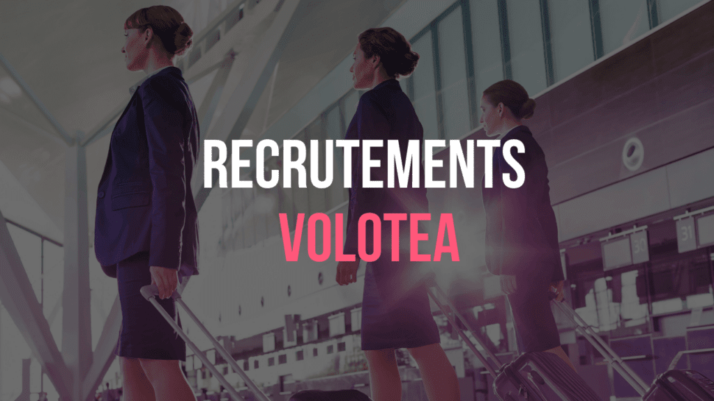 recrutements volotea