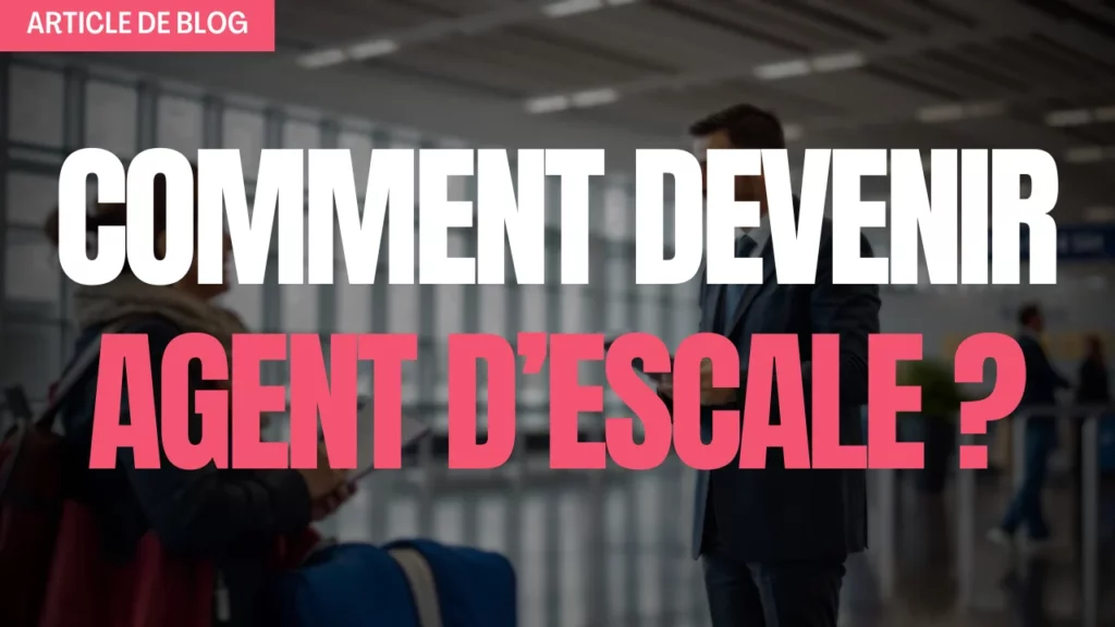 Miniature comment devenir agent d'escale